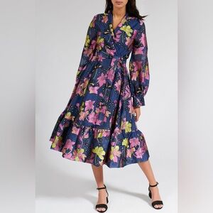 Stine Goya Floral Daffodil Dress sz XS